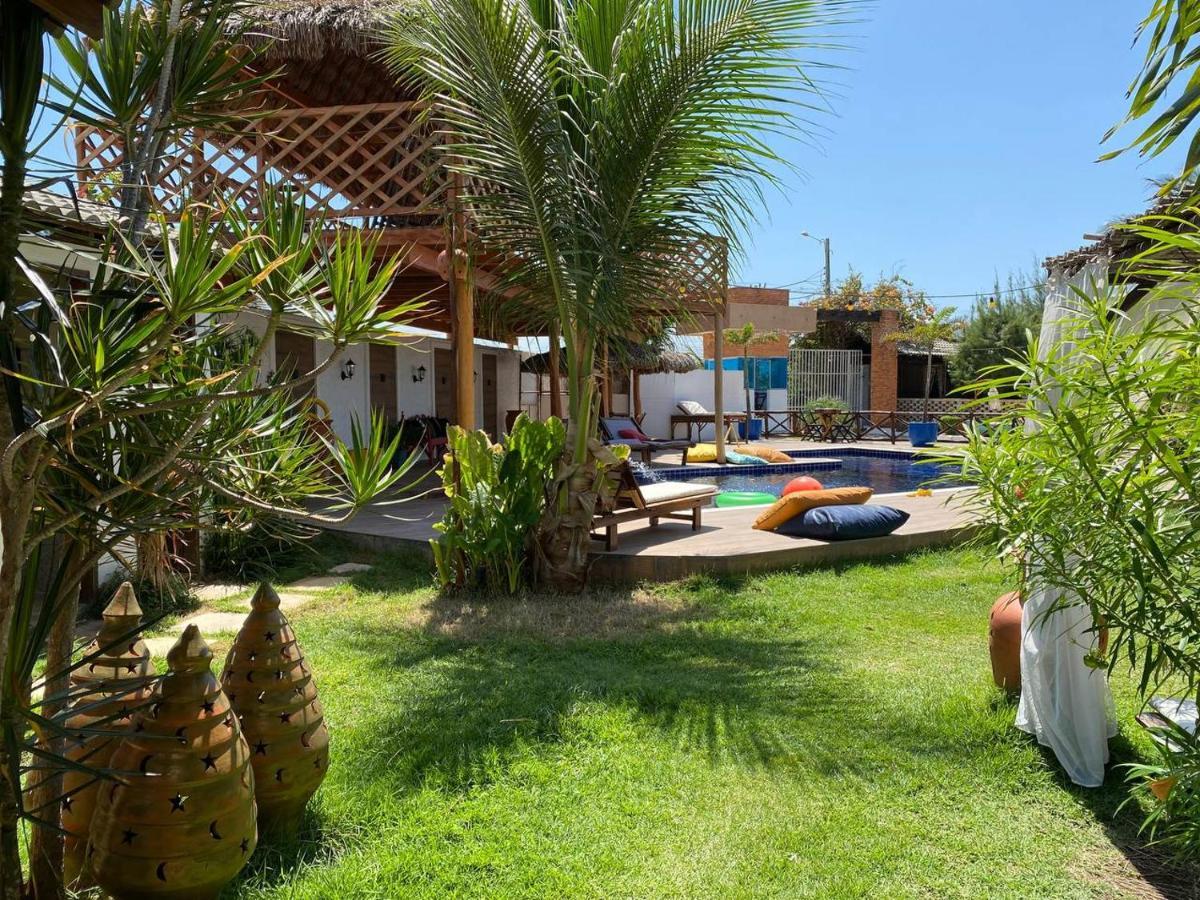 Leao Beach Pousada 路易斯科雷亚 外观 照片