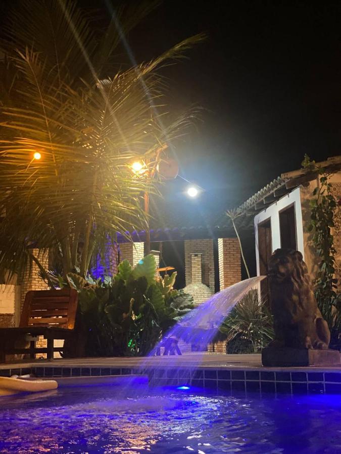 Leao Beach Pousada 路易斯科雷亚 外观 照片