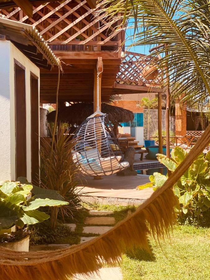 Leao Beach Pousada 路易斯科雷亚 外观 照片