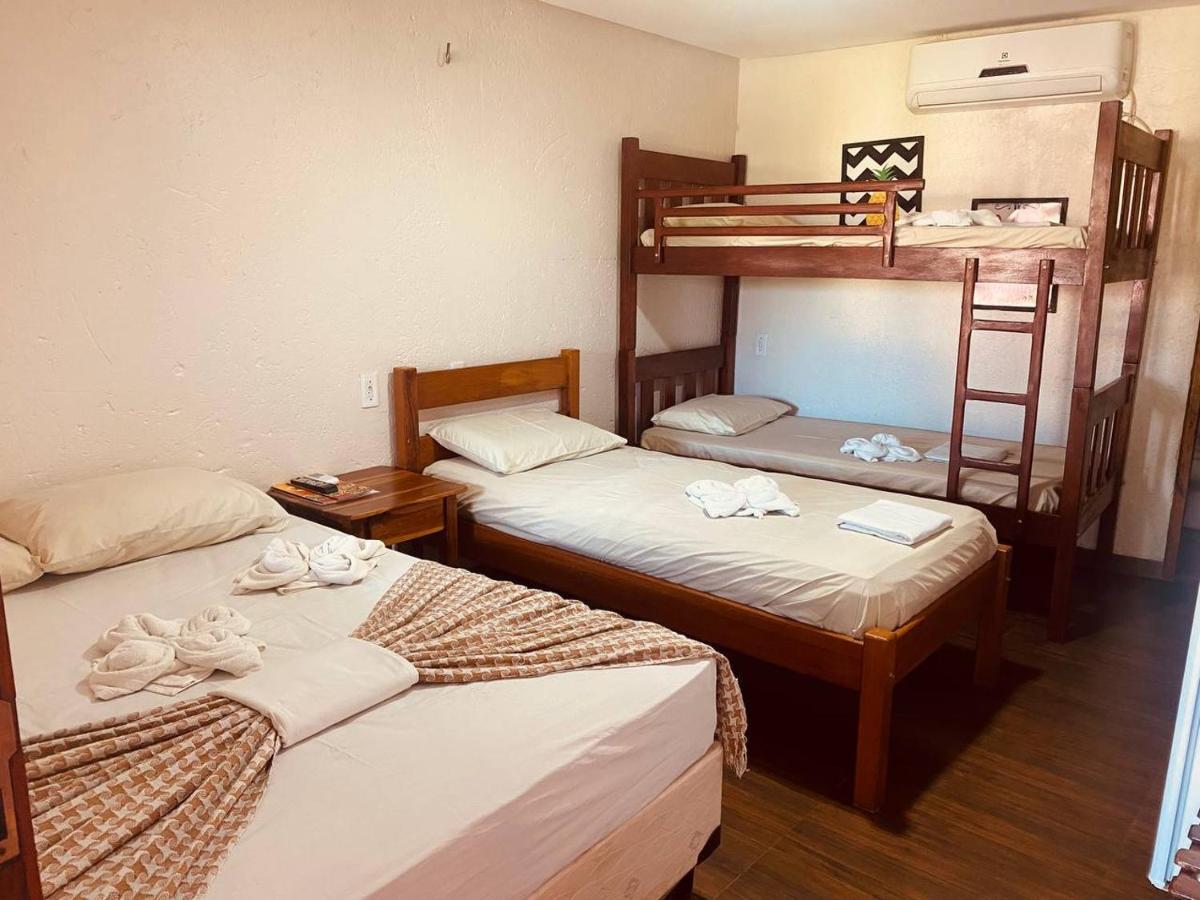 Leao Beach Pousada 路易斯科雷亚 外观 照片