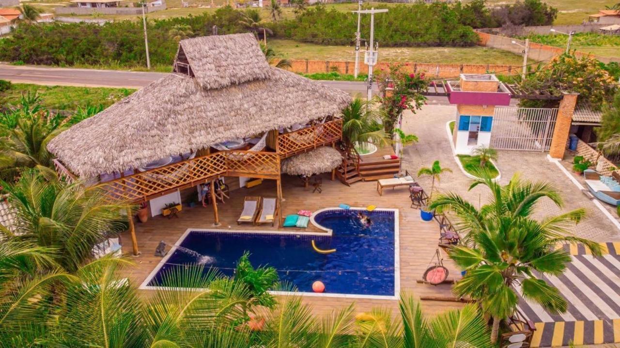 Leao Beach Pousada 路易斯科雷亚 外观 照片