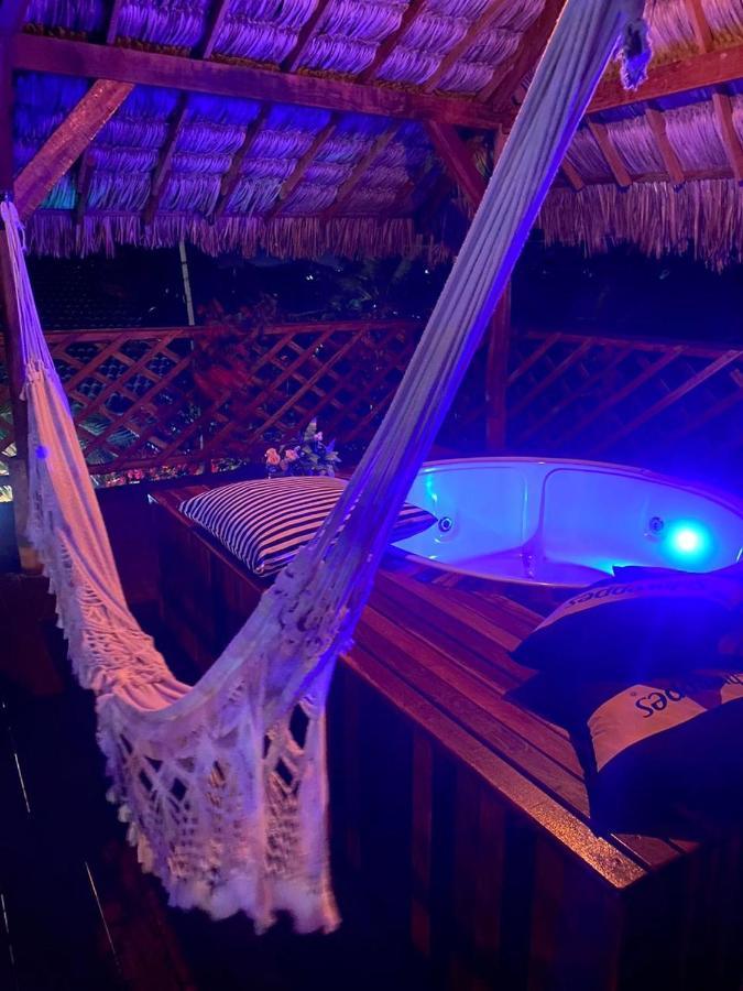 Leao Beach Pousada 路易斯科雷亚 外观 照片
