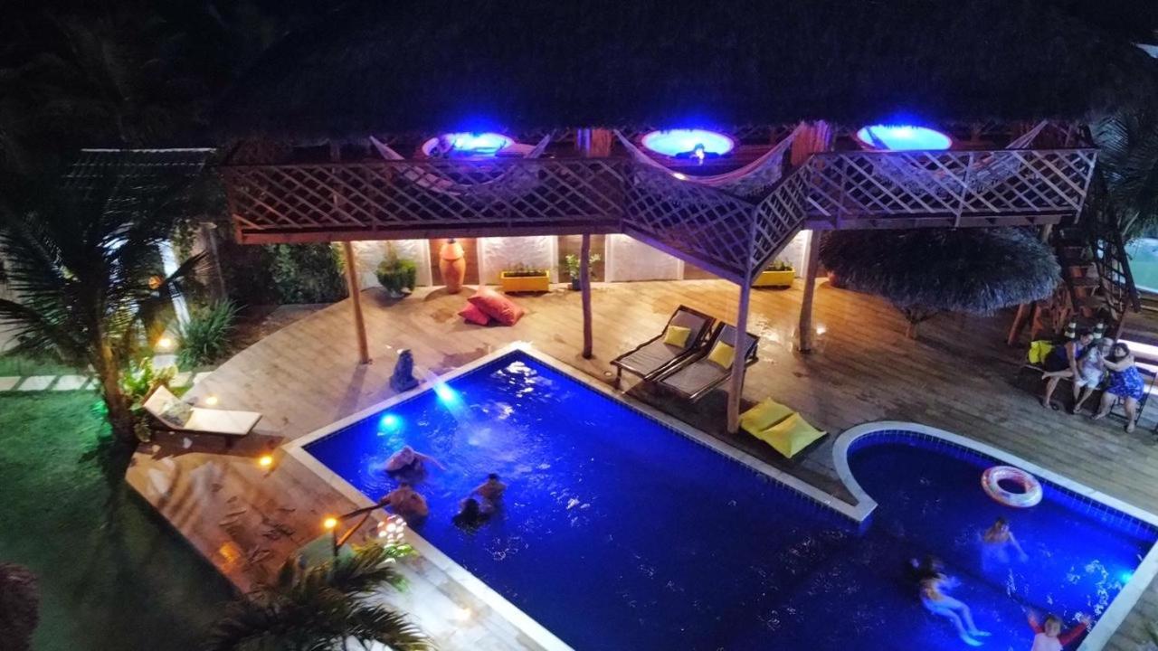 Leao Beach Pousada 路易斯科雷亚 外观 照片