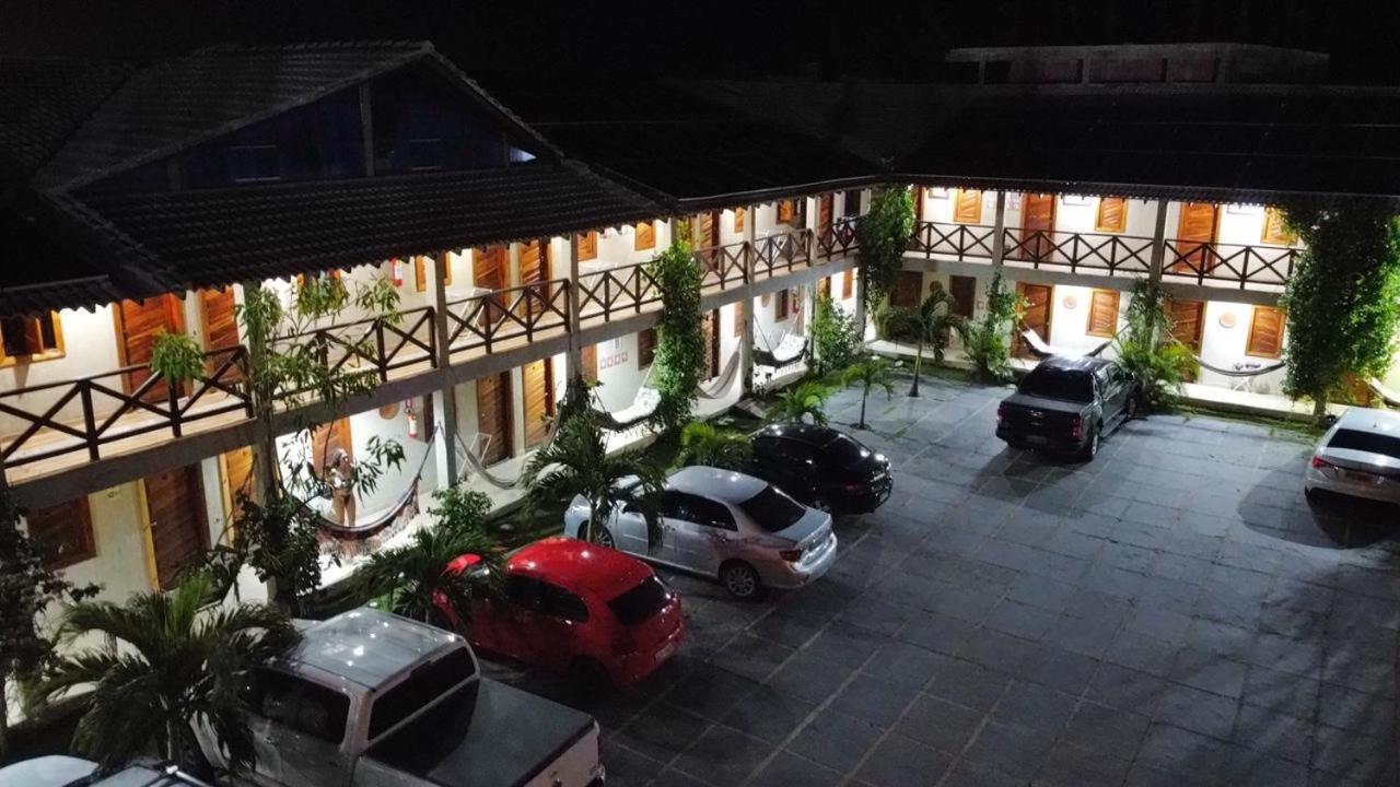 Leao Beach Pousada 路易斯科雷亚 外观 照片