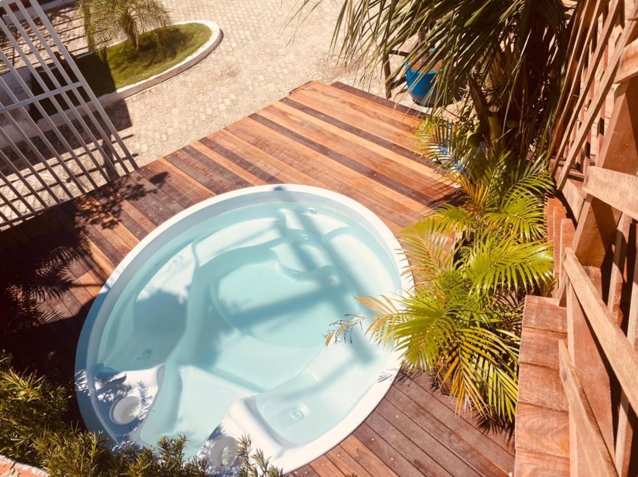 Leao Beach Pousada 路易斯科雷亚 外观 照片