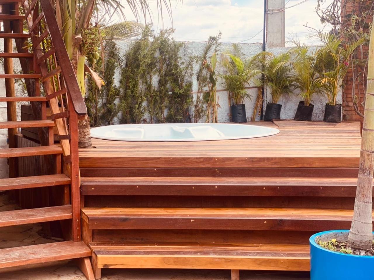 Leao Beach Pousada 路易斯科雷亚 外观 照片