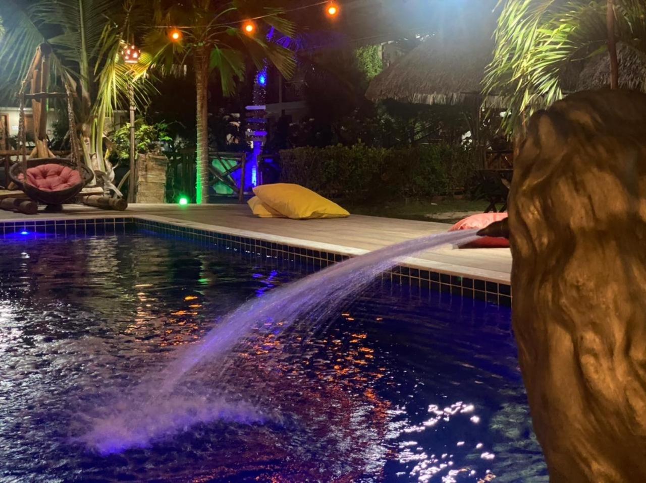 Leao Beach Pousada 路易斯科雷亚 外观 照片