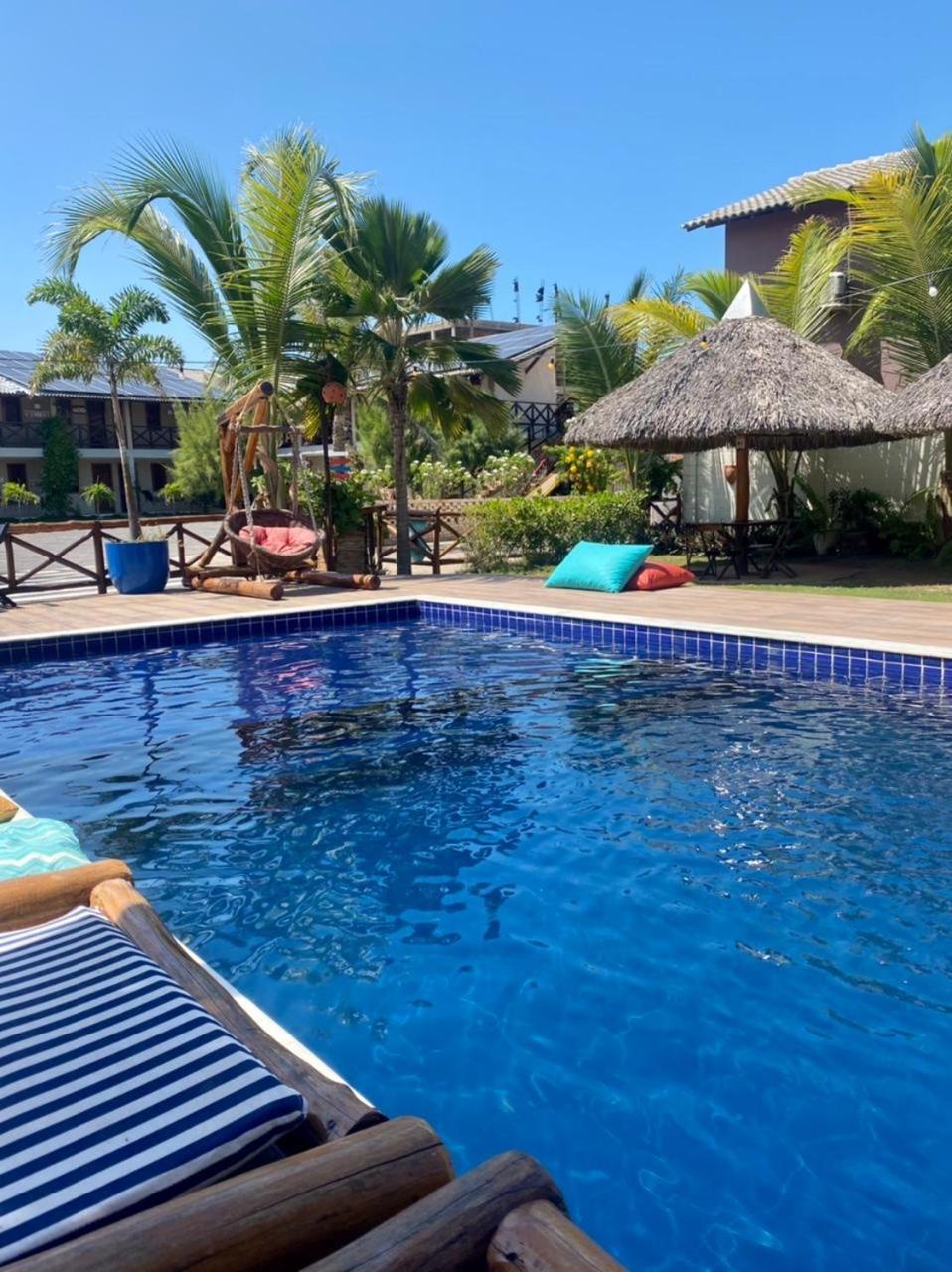 Leao Beach Pousada 路易斯科雷亚 外观 照片