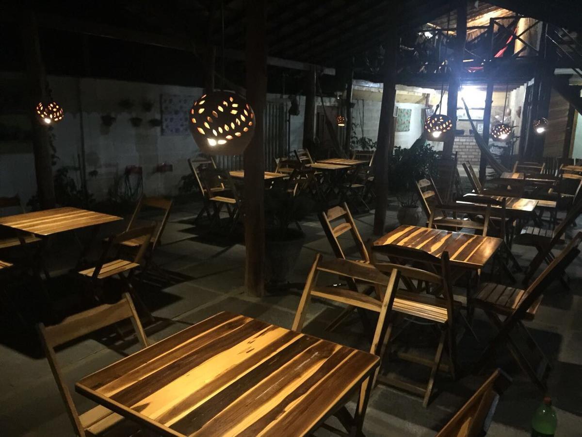 Leao Beach Pousada 路易斯科雷亚 外观 照片