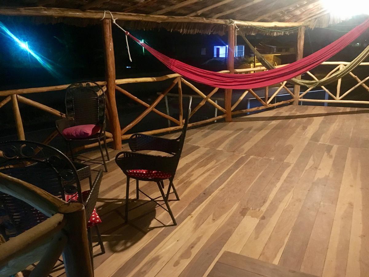Leao Beach Pousada 路易斯科雷亚 外观 照片