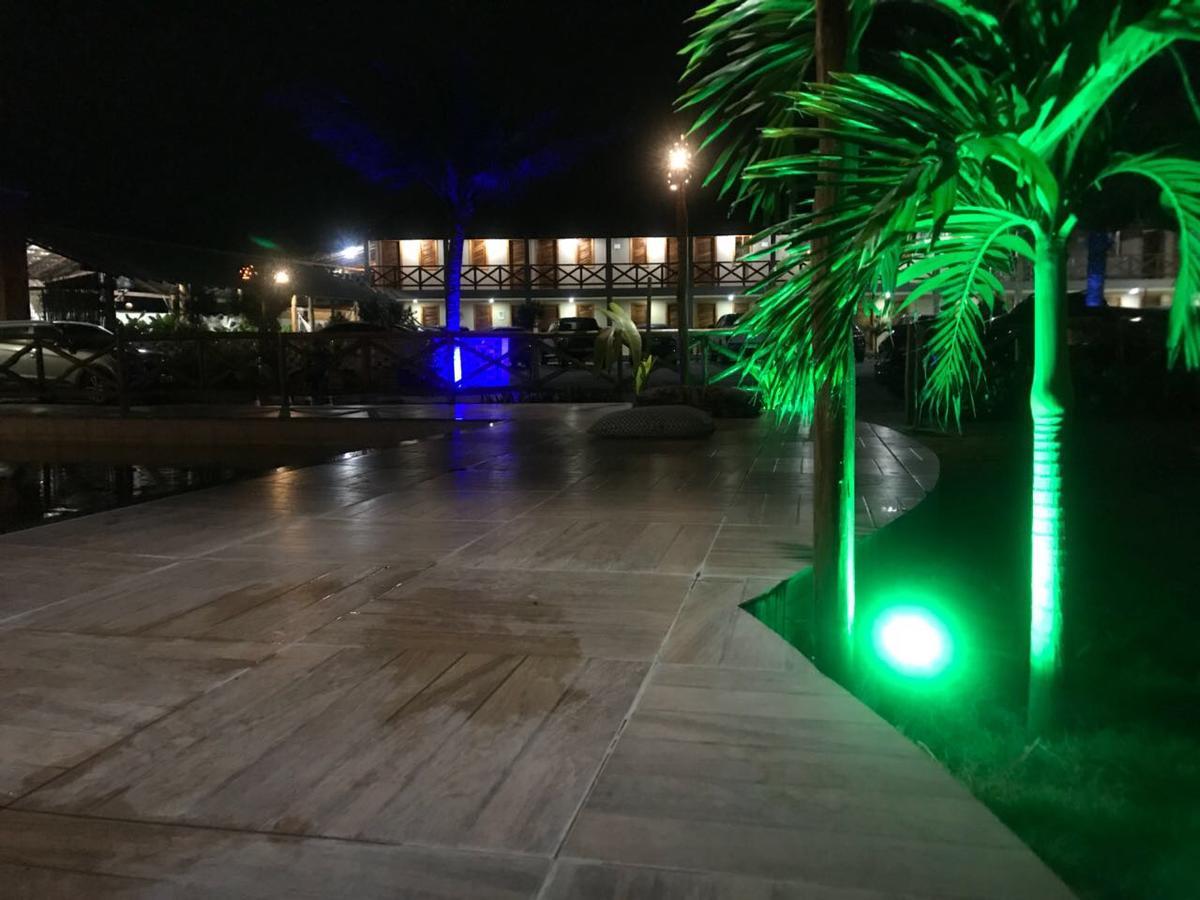 Leao Beach Pousada 路易斯科雷亚 外观 照片