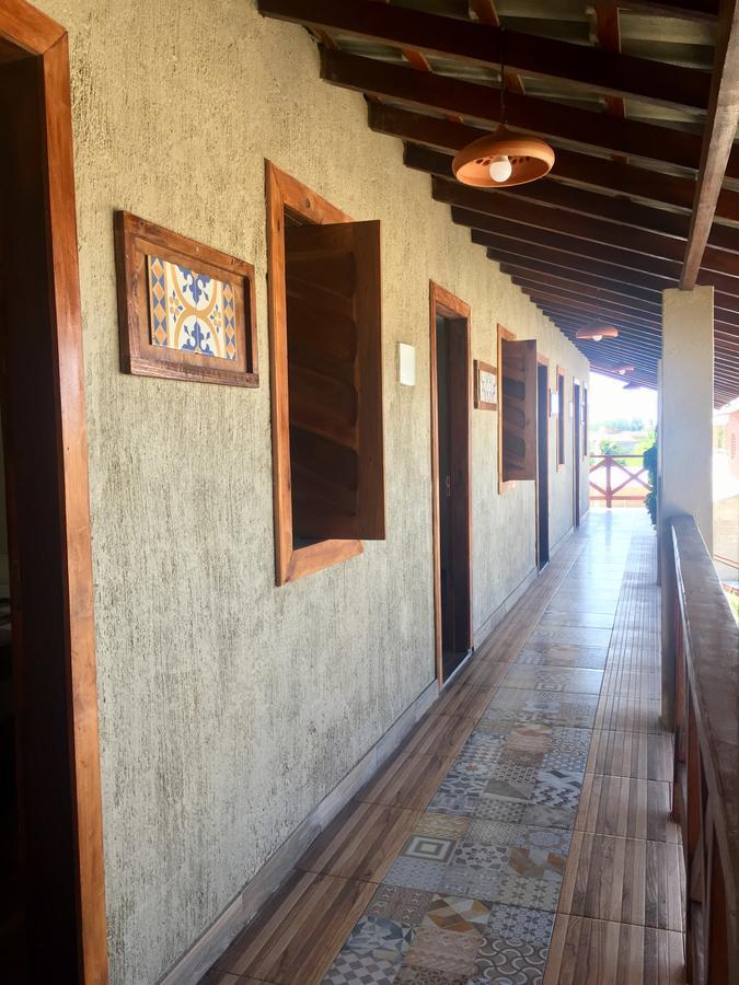 Leao Beach Pousada 路易斯科雷亚 外观 照片