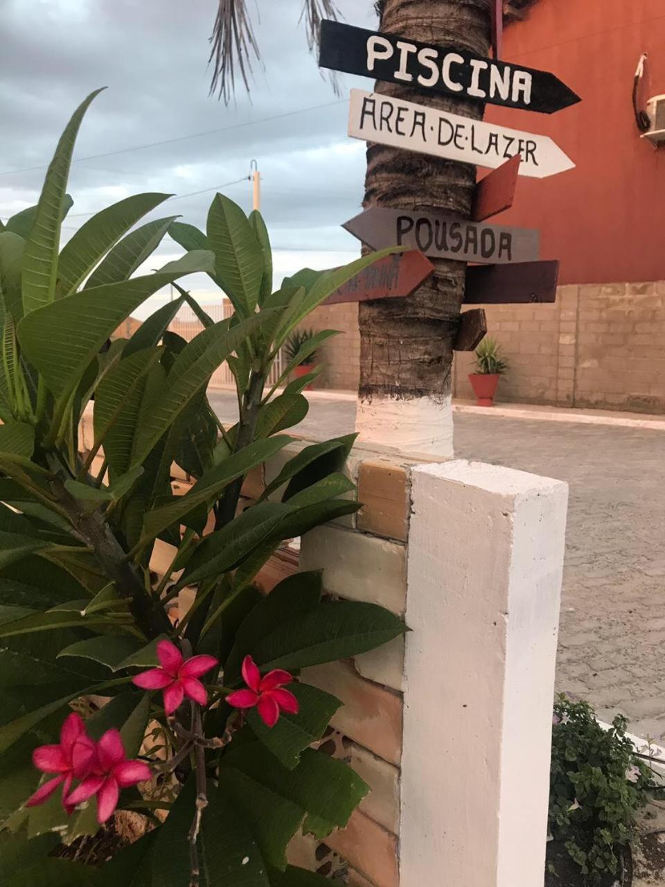 Leao Beach Pousada 路易斯科雷亚 外观 照片