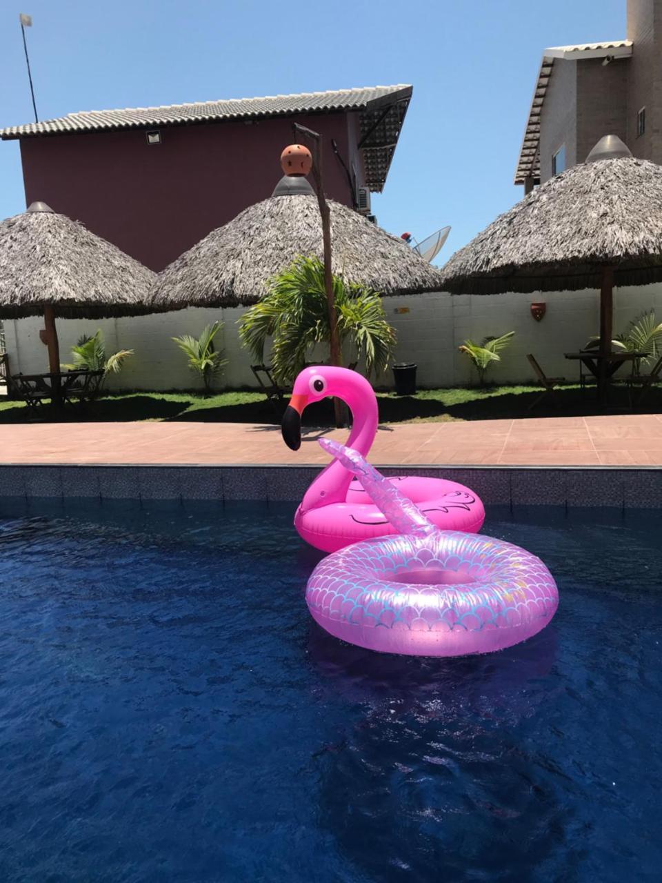 Leao Beach Pousada 路易斯科雷亚 外观 照片